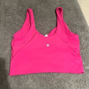 Lululemon Align Tank - Sonic Pink